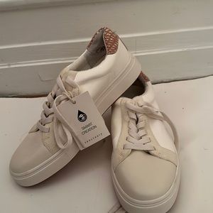 Sanctuary white sneakers 6